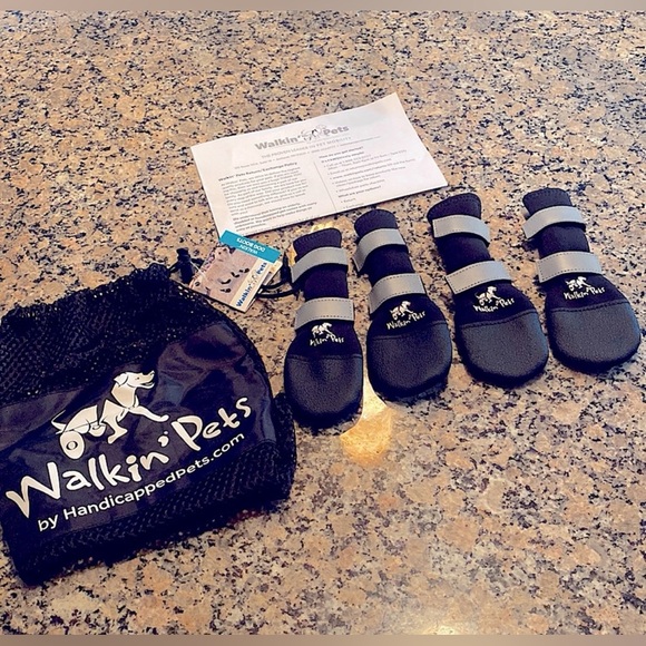 Dog Boot Set- Size Small - Picture 5 of 5